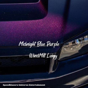 Midnight Blue Purple