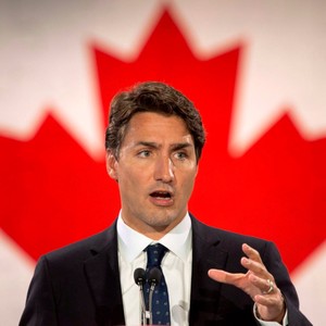 Justin Trudeau (feat. DJ-C Productions & Johnny Slash) [Explicit]