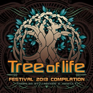 U-Recken - Tree Of Life Festival 2013 Mix CD (Continuous DJ Mix)