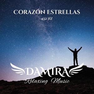 Corazón Estrellas 432 Hz