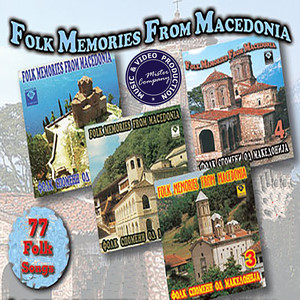 Folk Memories from Macedonia (Collector's Edition)