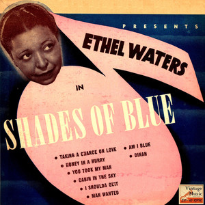 Vintage Vocal Jazz / Swing No. 81 - EP: Shades Of Blue