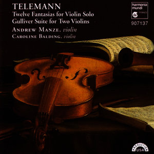 Fantasia for Solo Violin V in A major (Allegro-Presto-Allegro-Presto, Andante, Allegro)