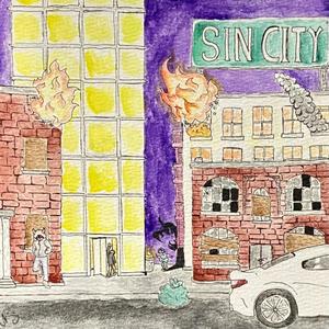 Sin City (feat. Owlkast) [Explicit]