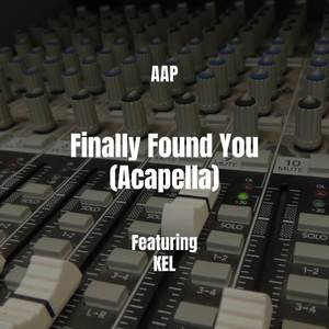 Finally Found You (Acapella|Explicit)
