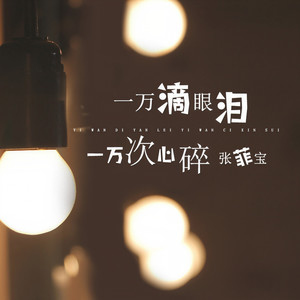 一万滴眼泪一万次心碎 (伴奏)