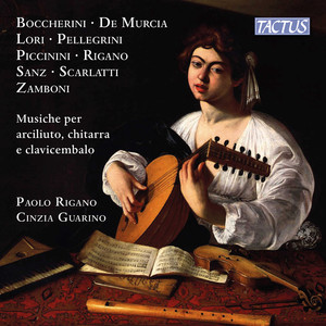 Canario (Arr. P. Rigano & C. Guarino for Baroque Guitar & Harpsichord) - Canario (Arr. P. Rigano & C. Guarino for Baroque Guitar & Harpsichord)