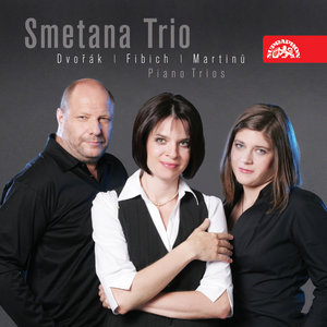 Trio for Piano, Violin and Cello in B flat major, Op. 21 B 51: I. Allegro molto