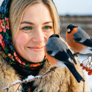 Ой вы птицы снегири