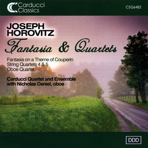 Joseph Horovitz: Fantasia and Quartets with Nicholas Daniel (oboe)