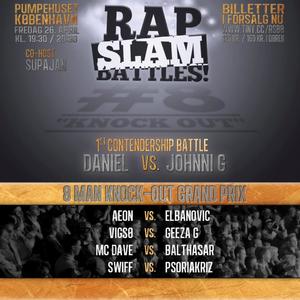 Rap Slam Battles#8: "Knock out!" (Co-host: SupaJan) [Explicit]