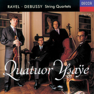 Ravel/Debussy: String Quartets