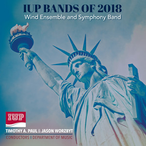 IUP Bands of 2018: Wind Ensemble and Symphony Band