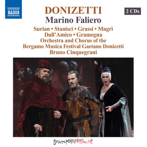 Marino Faliero - Act I: Scena e Coro: Calmati, Steno. Qui gioia ed oblio… – Recitativo: Siam soli. Attento veglia… (Leoni, Chorus of Knights and Ladies, Steno, Faliero, Israele)