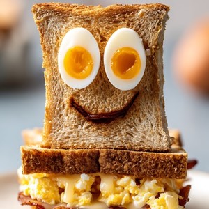 サンドイッチを食べるか宿題をやるか?