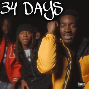 34 Days (feat. CO 34k) [Explicit]