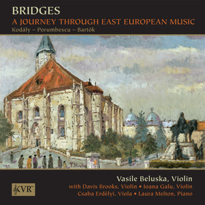 Selections from 44 Duos for two Violins, #44 - Transylvanian Dance