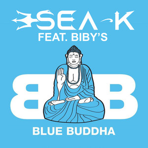 Blue Buddha