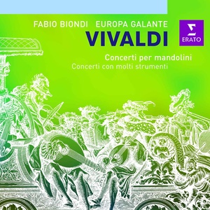 Vivaldi: Mandolin Concerto in C Major, RV 425 - I. Allegro