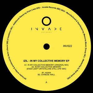 IZIL - In My Collective Memory (Enzo Leep 'Crystalline Still Life' Mix)
