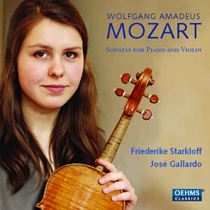 Mozart, W.A.: Violin and Piano Music (Starkloff, Gallardo)