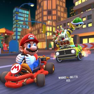 Belt to ass (Explicit)