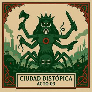 Acto 03: Ciudad Distópica (feat. Escrito en sangre) (Explicit)