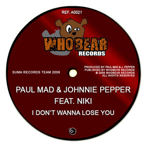 I Don't Wanna Lose You[Feat. Niki] (Johnnie Pepper's Stronger Remix)