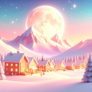 El Resplandor Bajo El Silencio Invernal