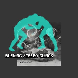 Burning Stereo Clings