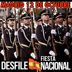 Madrid 12 de Octubre. Desfile Fiesta Nacional