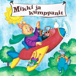 Mikkihiiri koskenlaskussa