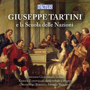 Chamber Music - TARTINI, G. / MENEGHINI, G. / SIRMEN, L. / NAUMANN, J.G. (Tartini and the School of Nations) [Orchestra Barocca Andrea Palladio]