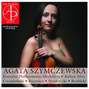 Cwojdzinski, Bacewicz, Penderecki, Rozbicki