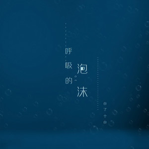 白了个白 - 呼吸的泡沫 (伴奏)