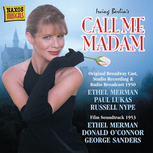 Berlin: Call Me Madam (Original Broadway Cast) [Studio Recording] [1950]