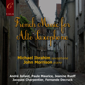 French Music for Alto Saxophone