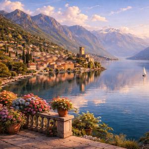 Lake Garda Silent Shores