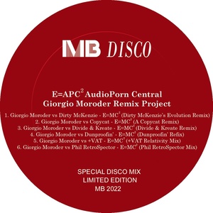 E=APC2 AudioPorn Central Giorgio Moroder Remix Project