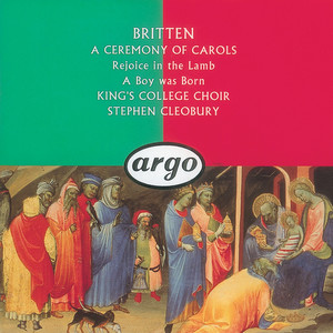 Britten: Ceremony of Carols, Op. 28 - As Dew In Aprille (Ceremony of Carols, Op.28: Ｂｒｉｔｔｅｎ：　Ａｓ　ｄｅｗ　ｉｎ　Ａｐｒｉｌｌｅ　［Ｃｅｒｅｍｏｎｙ　ｏｆ　Ｃａｒｏｌｓ，　Ｏｐ．２８］|Ceremony of Carols, Op.28: Britten: As dew in Aprille [Ceremony of Carols, Op.28])