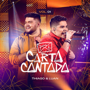 Carta Cantada (Ao Vivo / Vol.01)