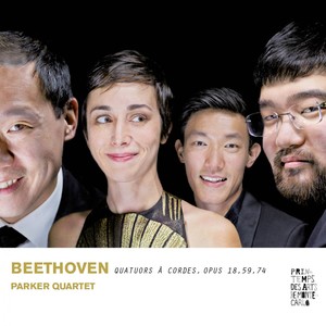 Parker Quartet - Quatuor à cordes No. 8 in E Minor, Op. 59 No. 2 - II. Molto adagio. Si tratta questo pezzo con molto di sentimento