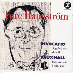 Ture Rangström: Invocatio/ Vauxhall