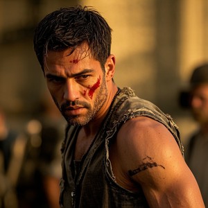 Meninggalkan bayang dan luka.