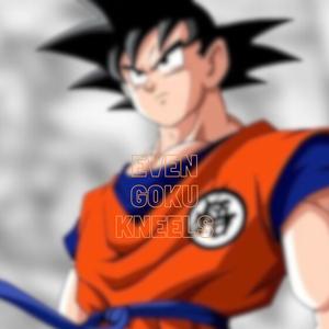 Even Goku Kneels