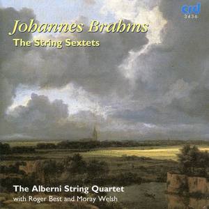 BRAHMS, J.: String Sextets Nos. 1 and 2 (Alberni Quartet)