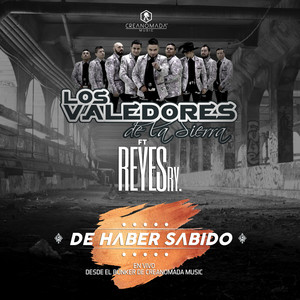 De haber sabido - En vivo