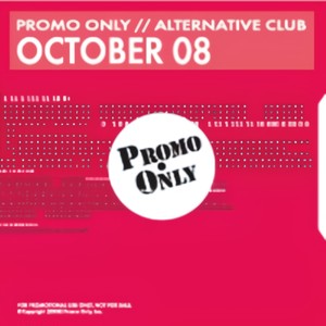 Promo Only: Alternative Club, October 2008