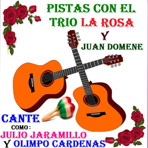 Pistas con El Trio la Rosa y Juan Domene