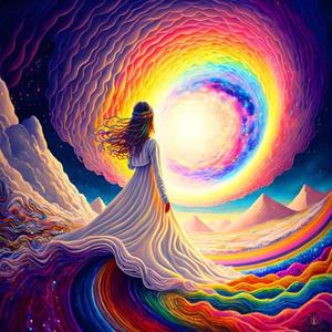 Beautiful frequencies (Psychedelic Lo-Fi)